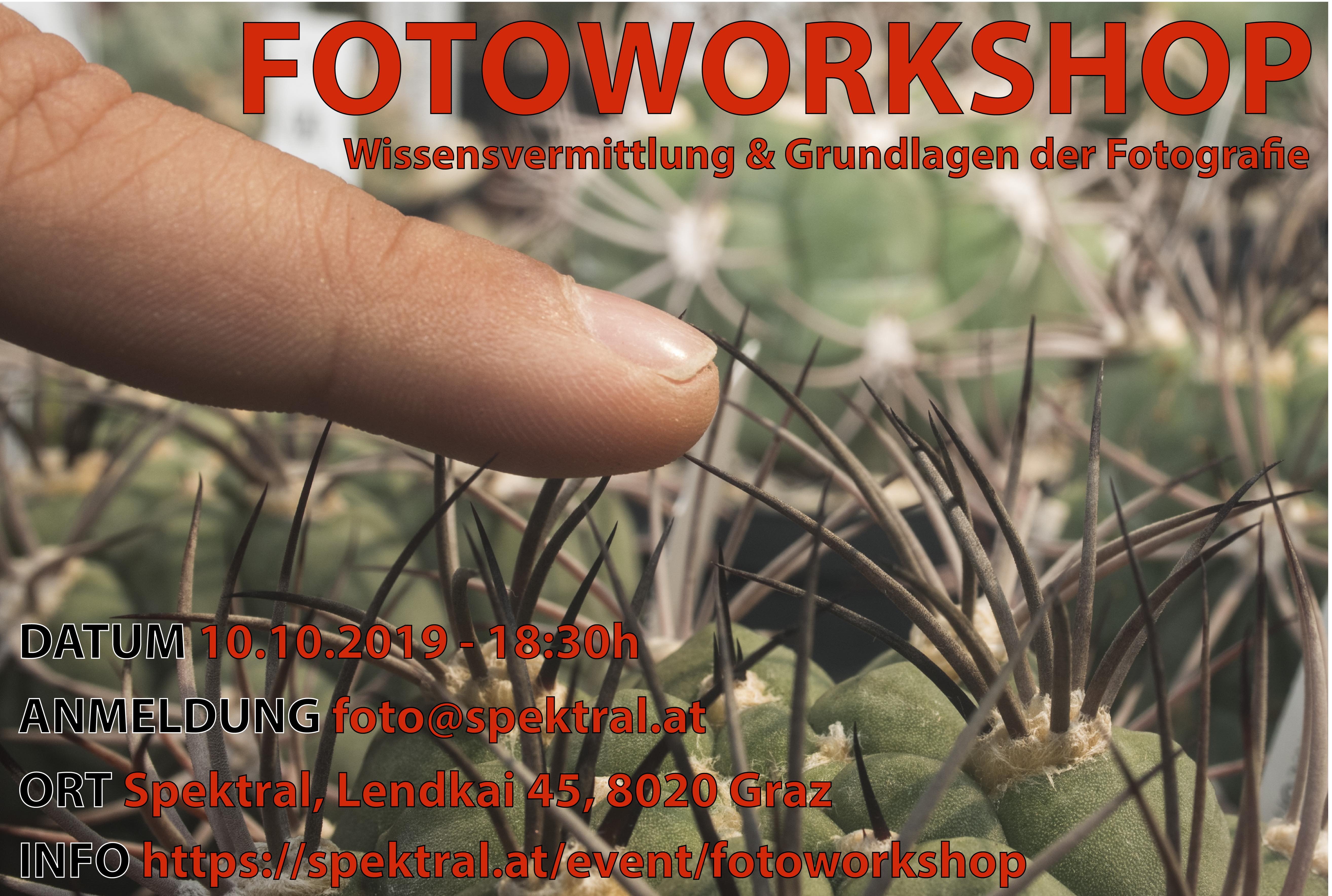 Fotografie Workshop: Wissensvermittlung & Grundlagen
