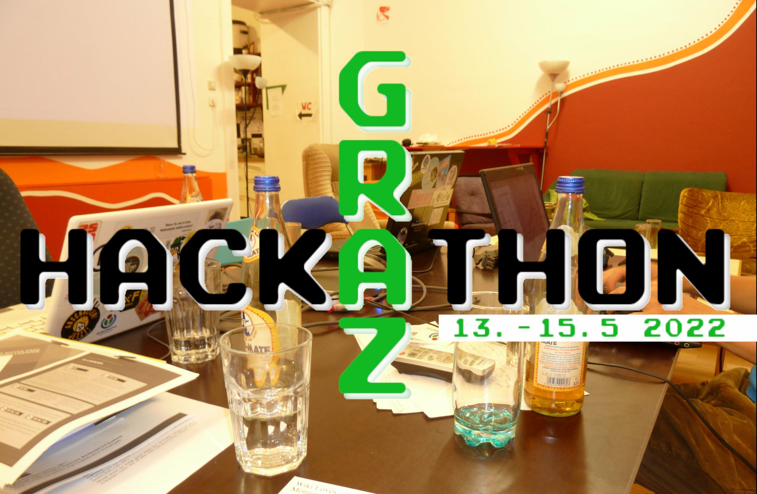 Graz Hackathon zum Thema Nachhaltigkeit – Tag 1