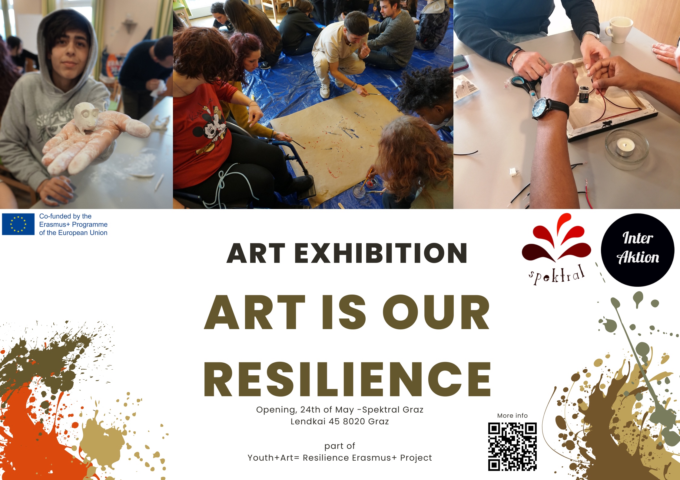 Exhibition Opening: Art is our resilience