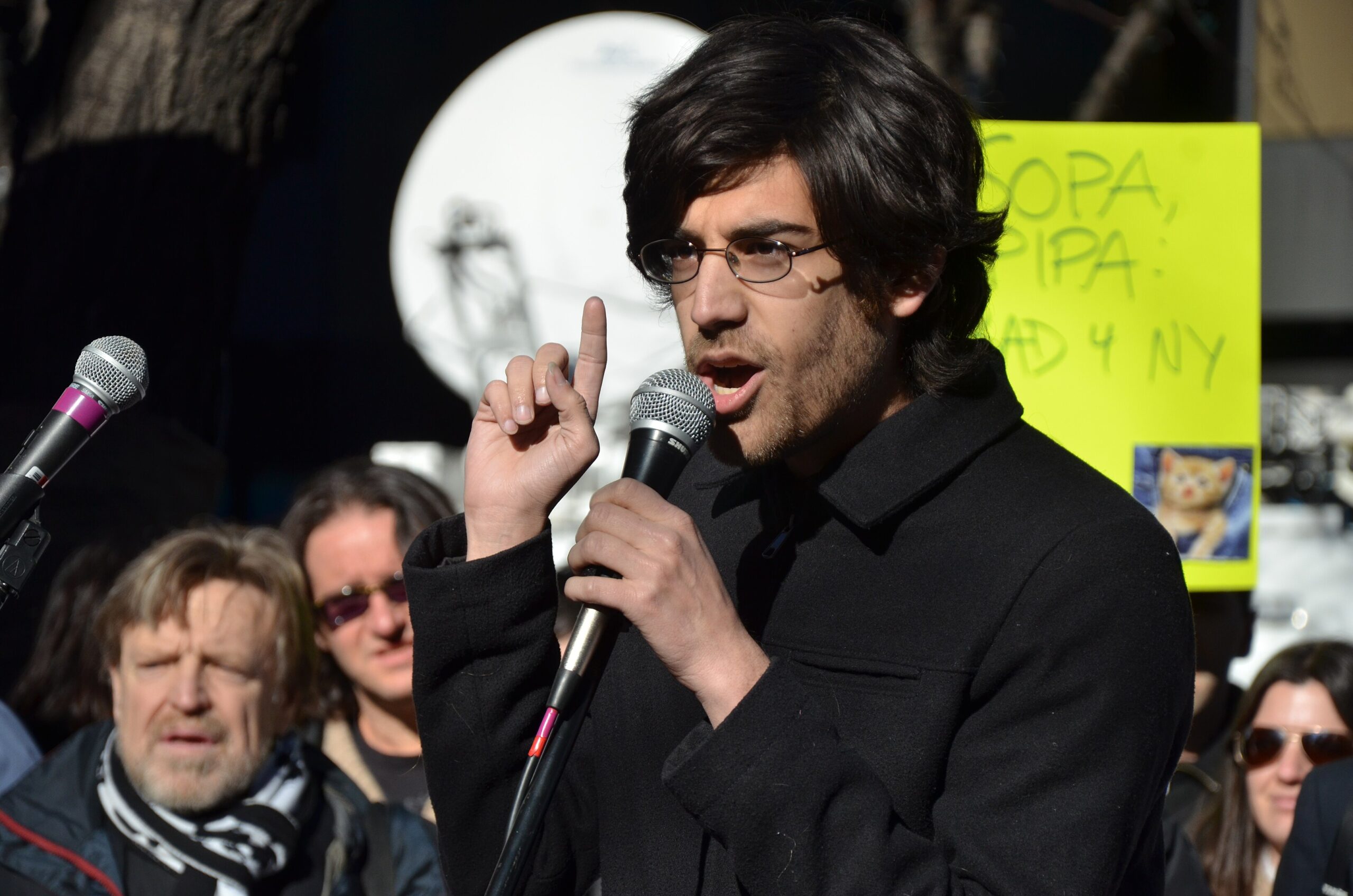 Filmscreening + Discussion: The Internet’s Own Boy: The Story of Aaron Swartz (OV) [FREIRAUMFEST]