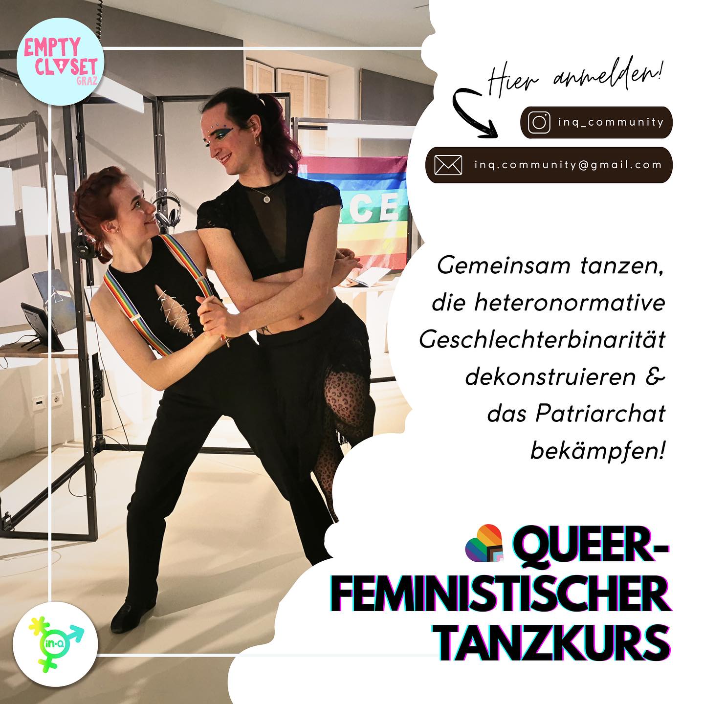 Queer feministischer Paartanzkurs