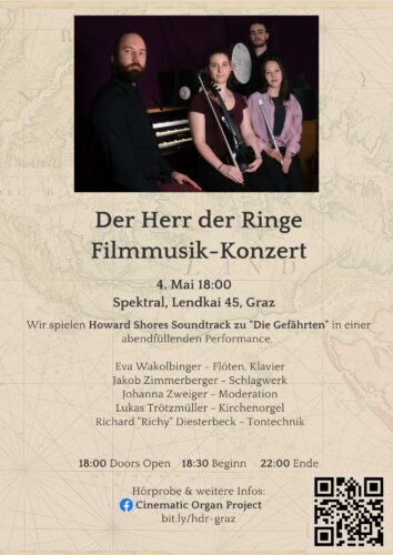 Filmmusik-Konzert "Der Herr der Ringe - Die Gefährten"