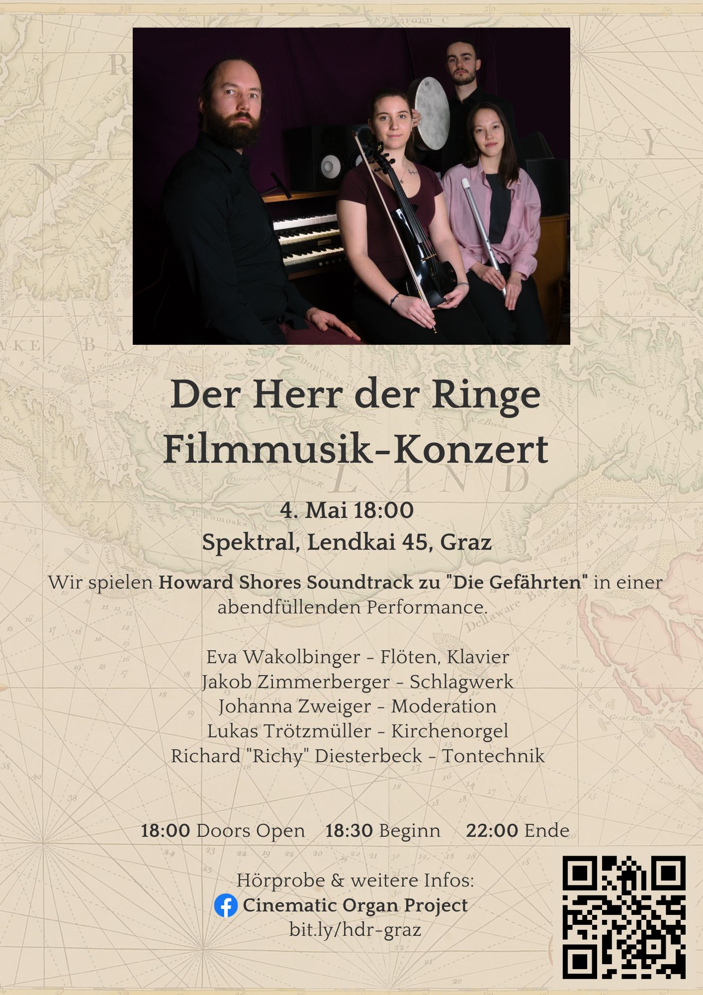 Filmmusik-Konzert “Der Herr der Ringe – Die Gefährten”