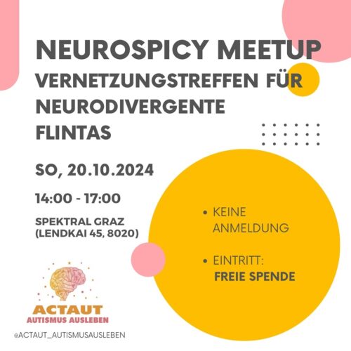 Neurospicy Meetup [FREIRAUMFEST]