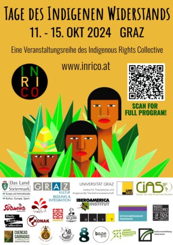 Tage des Indigenen Widerstands: Networking Meeting, Singkreis und Konzert