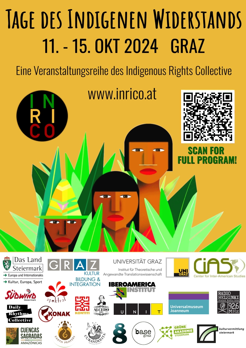 Tage des Indigenen Widerstands: Networking Meeting, Singkreis und Konzert