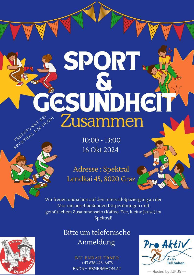 Sport & Gesundheit zusammen