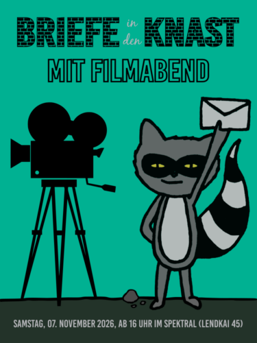 anti knast briefe an gefangene filmabend schreibwerkstatt